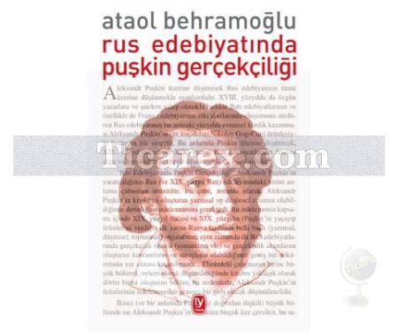 Rus Edebiyatında Puşkin Gerçekçiliği | Ataol Behramoğlu - Resim 1