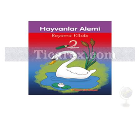 Hayvanlar Alemi Boyama Kitabı 2 | Kolektif - Resim 1