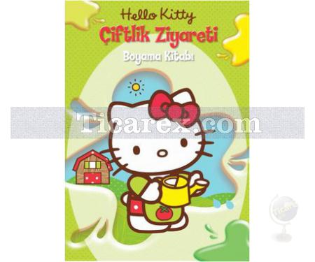 Hello Kitty - Çiftlik Ziyareti Boyama Kitabı | Kolektif - Resim 1