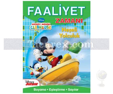 Mickey Mouse Club House - Neşeli Yolculuk | Faaliyet Zamanı | Kolektif - Resim 1