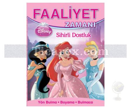 Prensesler - Sihirli Dostluk | Faaliyet Zamanı | Kolektif - Resim 1