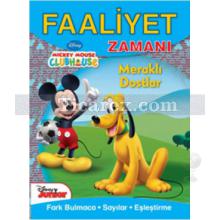 Mickey Mouse Club House - Meraklı Dostlar | Faaliyet Zamanı | Kolektif