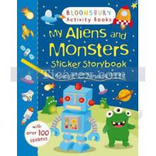 My Aliens and Monsters | Sticker Storybook | Bloomsbury