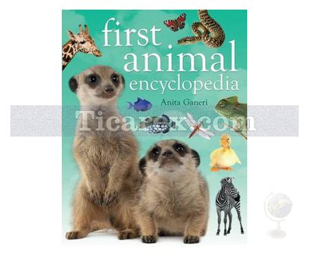 First Animal Encyclopedia | Anita Ganeri - Resim 1