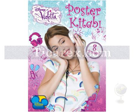 Disney Violetta Poster Kitabı | Kolektif - Resim 1