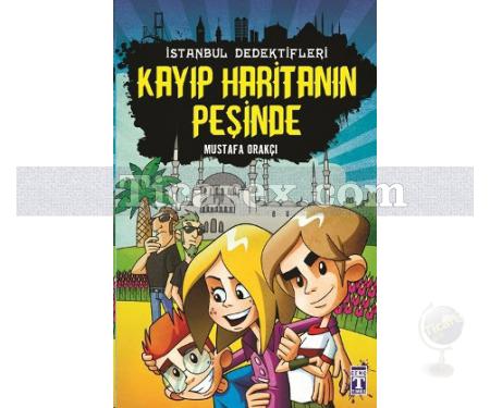 İstanbul Dedektifleri - Kayıp Haritanın Peşinde | Mustafa Orakçı - Resim 1