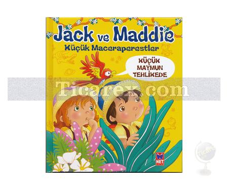 Jack ve Maddie - Küçük Maymun Tehlikede | Benedicte Carboneill - Resim 1