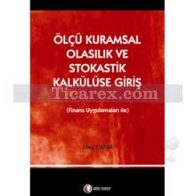 Ölçü Kuramsal Olasılık ve Stokastik Kalkülüse Giriş | Uluğ Çapar