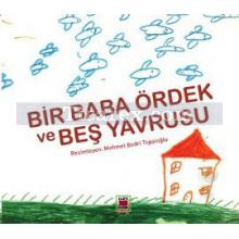 Bir Baba Ördek ve Beş Yavrusu | Semnal Gökmen