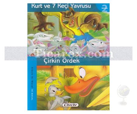 Kurt ve 7 Keçi Yavrusu - Çirkin Ördek | Kolektif - Resim 1