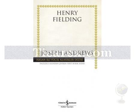 Joseph Andrews | (Ciltli) | Henry Fielding - Resim 1