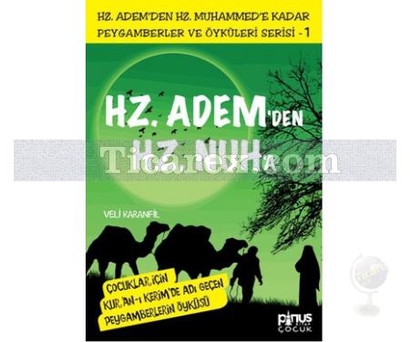 Hz. Adem'den Hz. Nuh'a | Peygamberler ve Öyküleri 1 | Veli Karanfil - Resim 1