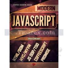 Modern JavaScript | Fatih Kadir Akın