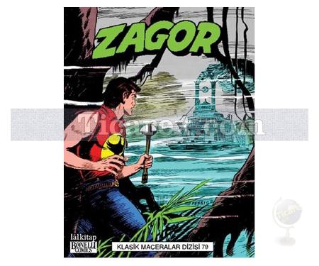 Zagor Klasik Maceralar Cilt: 79 | Ade Capone, Marcello Toninelli - Resim 1