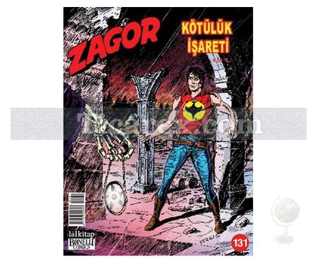 Zagor Sayı: 131 - Kötülük İşareti | Ade Capone - Resim 1