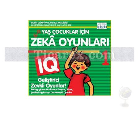 6 - 9 Yaş Çocuklar İçin Zeka Oyunları 1 | Kolektif - Resim 1