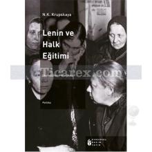 Lenin ve Halk Eğitimi | Nadezhda Krupskaya