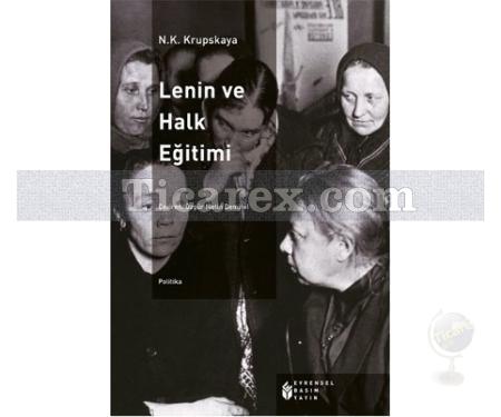 Lenin ve Halk Eğitimi | Nadezhda Krupskaya - Resim 1