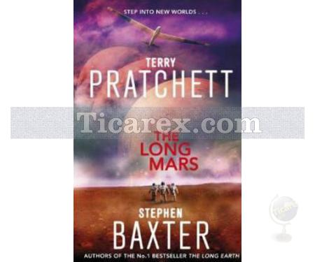 Long Mars | Long Earth 3 | Terry Pratchett - Resim 1