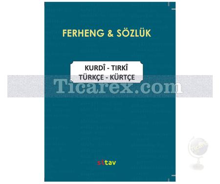 Kurdi-Tirki & Türkçe Kürtçe Sözlük | Qahir Bateyi - Resim 1