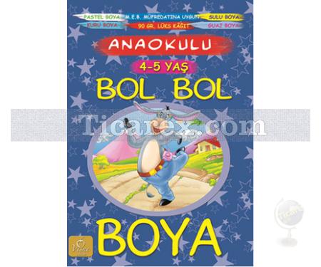 Bol Bol Boya 4-5 Yaş | Kolektif - Resim 1