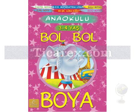 Bol Bol Boya 3-4 Yaş | Kolektif - Resim 1