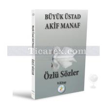 Özlü Sözler 9. Kitap | Akif Manaf