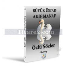 Özlü Sözler 10. Kitap | Akif Manaf