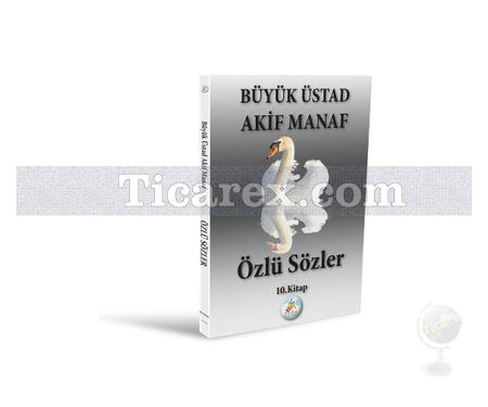 Özlü Sözler 10. Kitap | Akif Manaf - Resim 1