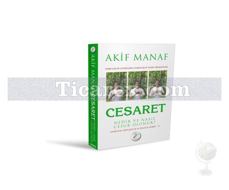 Cesaret | Akif Manaf - Resim 1