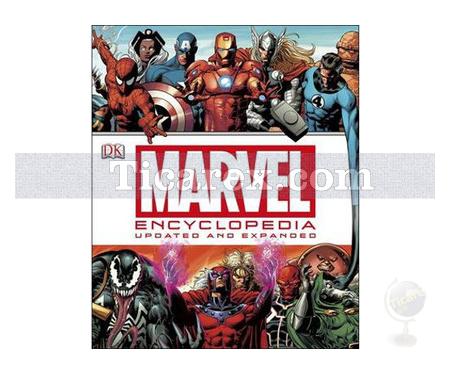 Marvel Encyclopedia (Updated Edition) | Dorling Kindersley - Resim 1