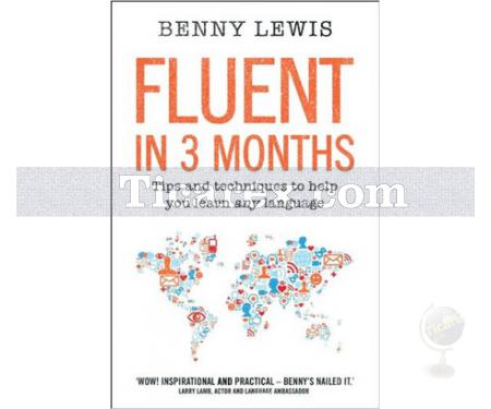 Fluent in 3 Months | Benny Lewis - Resim 1