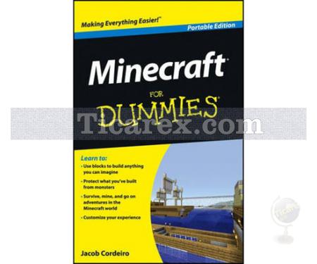 Minecraft For Dummies | Portable Edition | Jacob Cordeiro - Resim 1