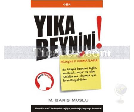 Yıka Beynini! | (Cep Boy) | M. Barış Muslu - Resim 1