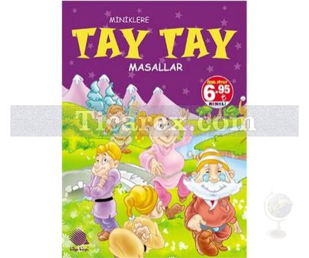 Miniklere Tay Tay Masallar | Kolektif - Resim 1