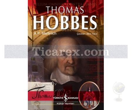 Thomas Hobbes | Aloysius P. Martinich - Resim 1