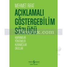 Açıklamalı Göstergebilim Sözlüğü | Mehmet Rifat