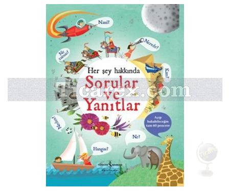 Her Şey Hakkında Sorular ve Yanıtlar | Kolektif - Resim 1