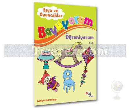 Boyuyorum Öğreniyorum - Eşya ve Oyuncaklar | Aziz Sivaslıoğlu - Resim 1