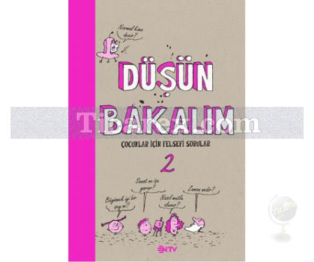 Düşün Bakalım 2 | Anne-Sophie Chilard, Gwenaelle Boulet - Resim 1