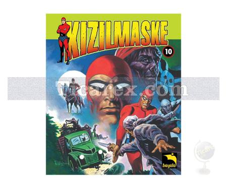 Kızılmaske Cilt: 10 | Lee Falk - Resim 1