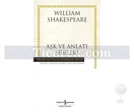 Aşk ve Anlatı Şiirleri | (Ciltli) | William Shakespeare - Resim 1