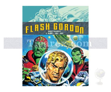 Flash Gordon Cilt: 2 | Mac Raboy - Resim 1