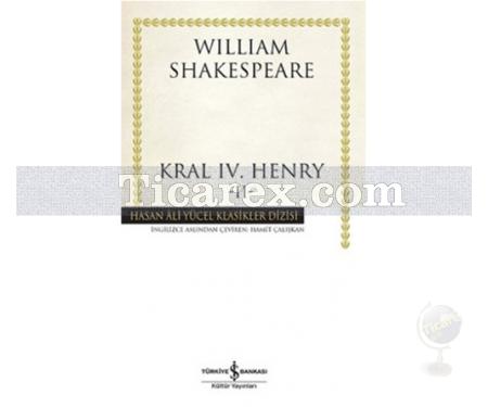 Kral 4. Henry Cilt: 2 | (Ciltli) | William Shakespeare - Resim 1