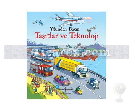 Yakından Bakın - Taşıtlar ve Teknoloji | Rob Lloyd Jones - Resim 1