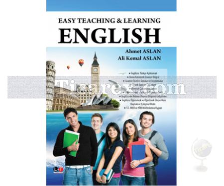 Easy Teaching & Learning English | Ahmet Aslan, Ali Kemal Aslan - Resim 1