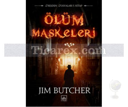 Ölüm Maskeleri | Dresden Dosyaları 5 | Jim Butcher - Resim 1