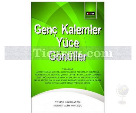 Genç Kalemler Yüce Gönüller | Kolektif - Resim 1