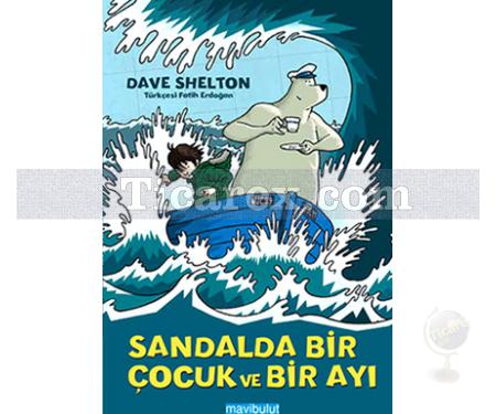 Sandalda Bir Çocuk ve Bir Ayı | Dave Shelton - Resim 1