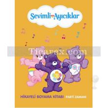 Sevimli Ayıcıklar | Hikayeli Boyama Kitabı - Parti Zamanı | Kolektif